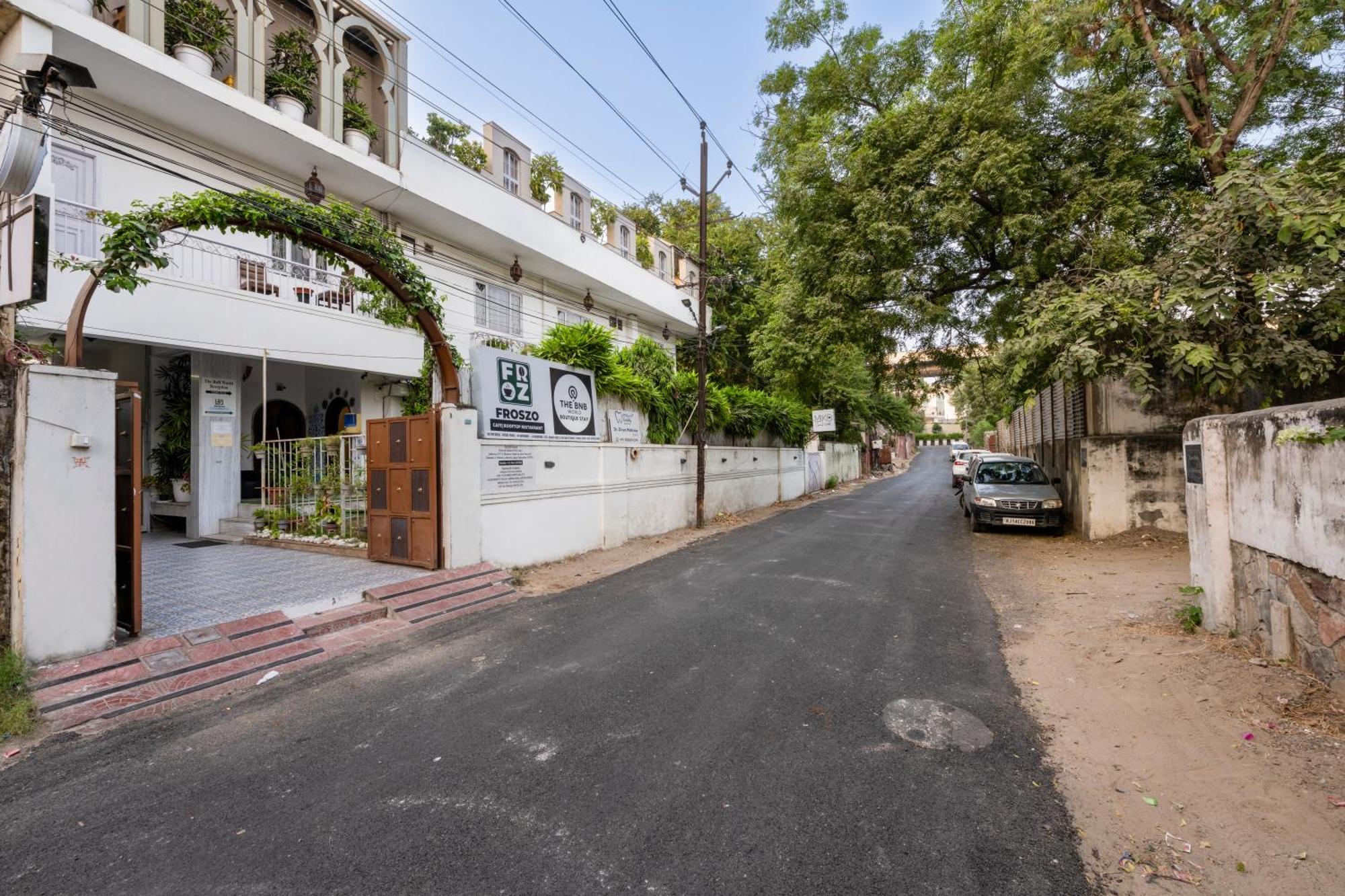 Wake N Flow Boutique Stay By Jsh Jaipur Dış mekan fotoğraf